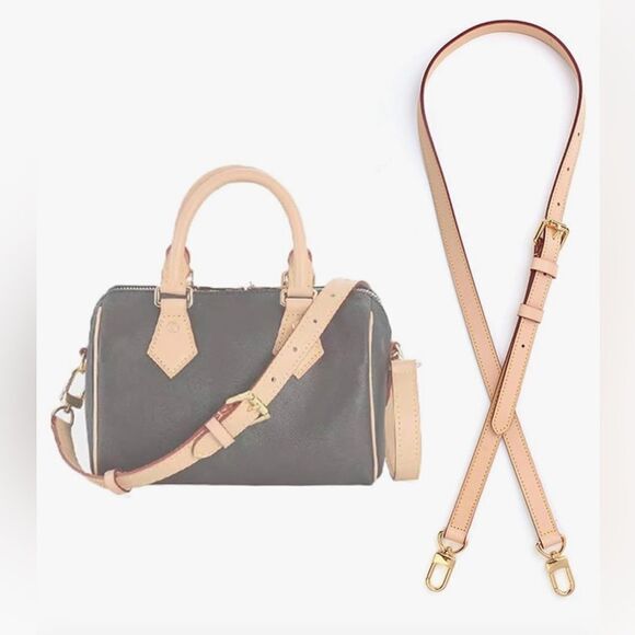 Leather Replacement Crossbody Bags Strap Shoulder Strap for Speedy - Picture 2 of 6